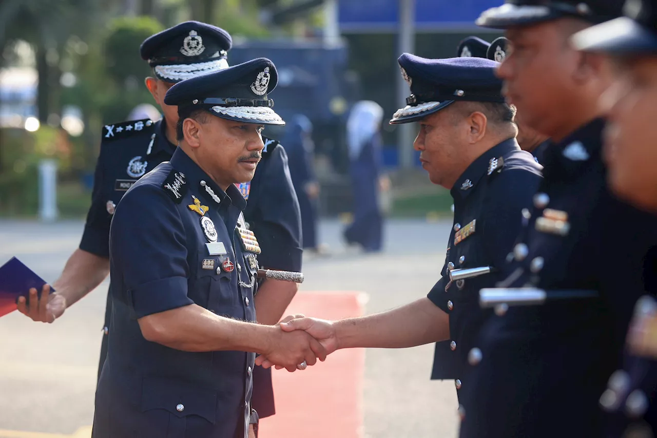 Kelantan Police Curb Cross-Border Crime by 90%