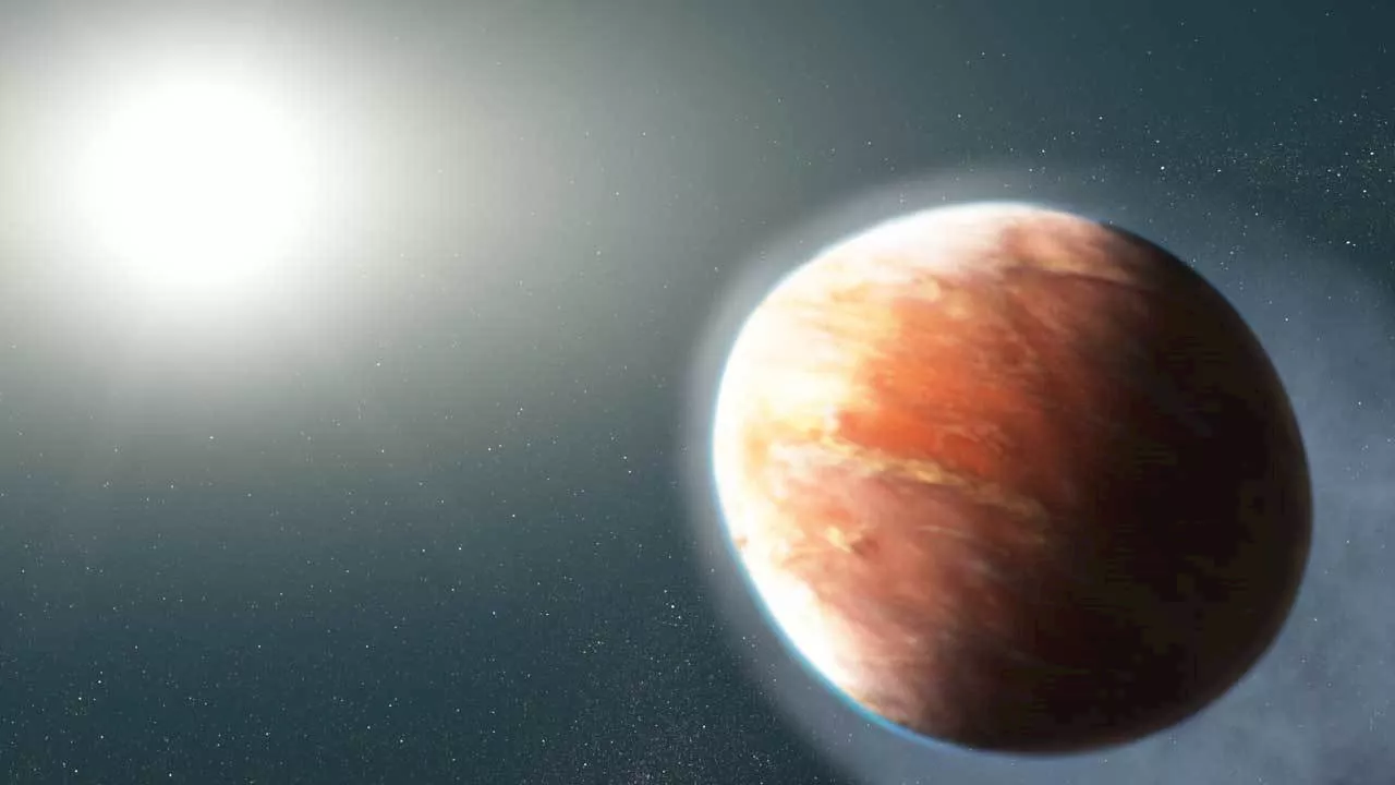 This Hot Jupiter Probably Formed Close to Its Star