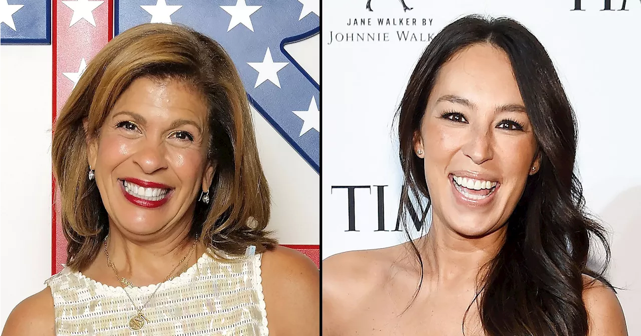 Hoda Kotb Embarks on a New Adventure with Joanna Gaines After Today Show Exit