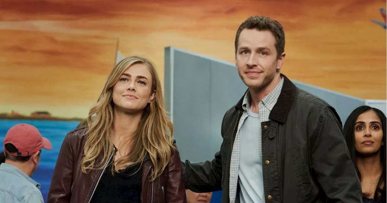 Melissa Roxburgh Finds Inspiration in Josh Dallas's Grace and Sets Out to Create a Positive Environment on 'The Hunting Party'