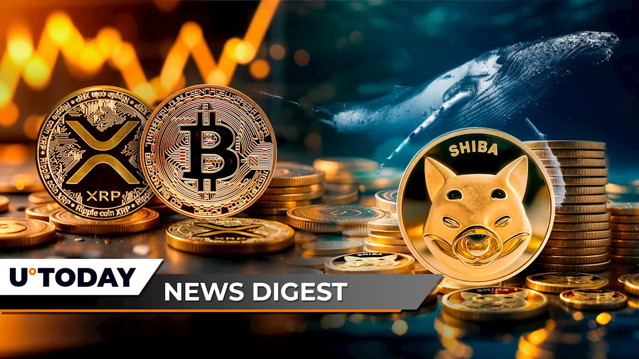 XRP Hits Ultra Rare Golden Cross Versus Bitcoin, 6.51 Trillion SHIB Anomaly Stuns Shiba Inu, Ethereum's Buterin Says Pectra Will Double L2 Capacity: Crypto News Digest