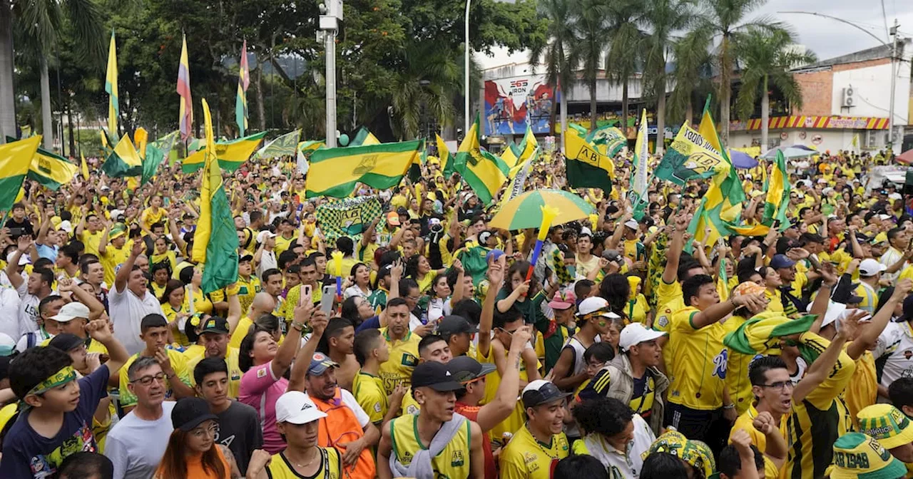 Alerta de trancón: hoy miércoles habrá caravana de los hinchas de Atlético Bucaramanga