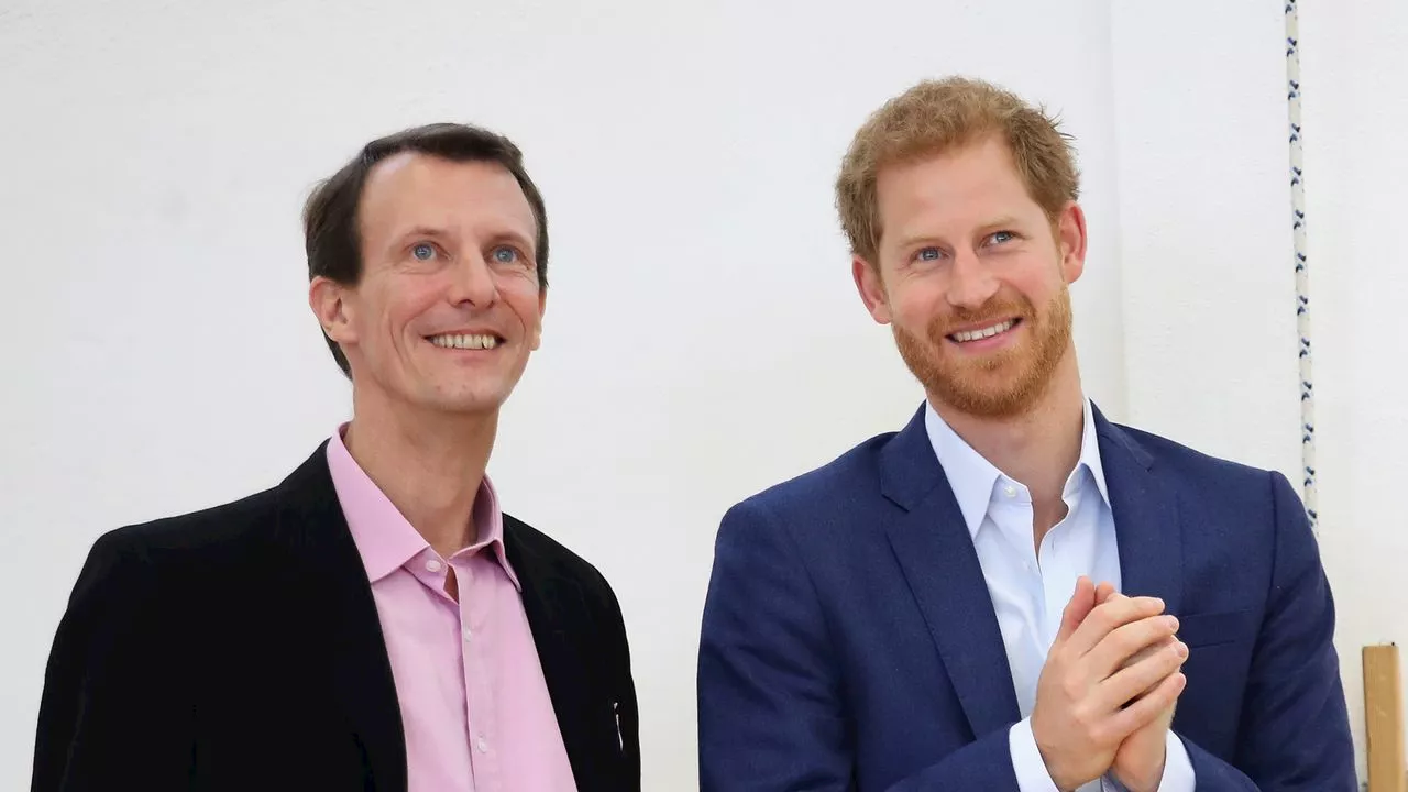 Retrouvailles entre «suppléants»: le prince Harry va accueillir le prince Joachim de Danemark aux Invictus Games