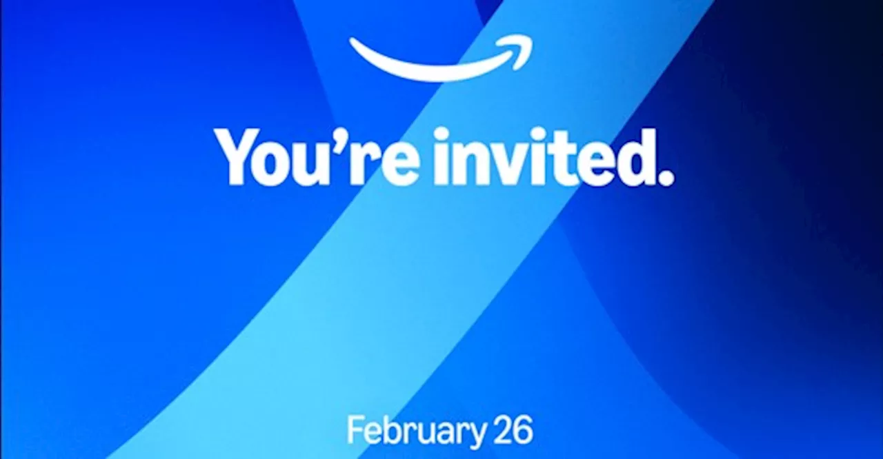 Amazon Gears Up for Big Alexa Announcement at February Event