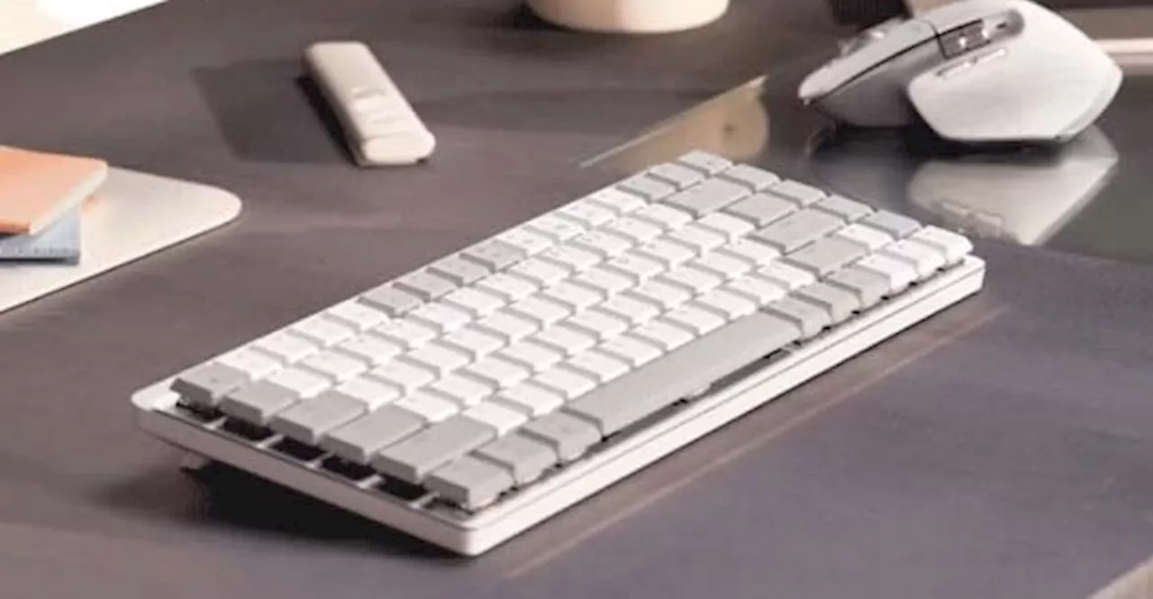 Logitech Introduces First Mac-Optimized Mechanical Keyboard: MX Mechanical Mini for Mac
