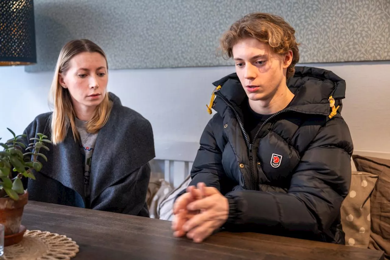 Norske Fabian (16) havnet midt i massakren: – Trodde jeg skulle dø