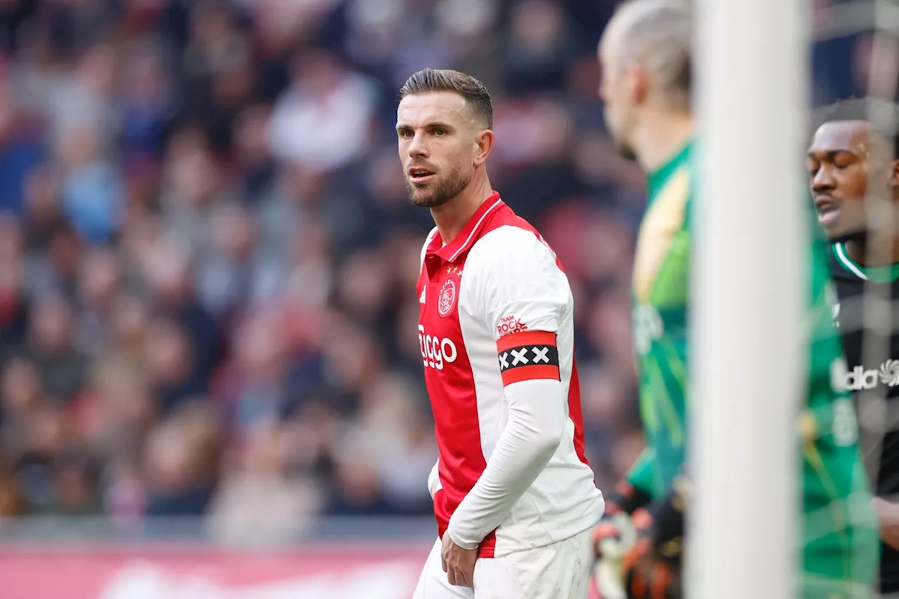 Ajax-technische directeur Kroes: 'Monaco vroeg naar Henderson, maar hij blijft bij Ajax'