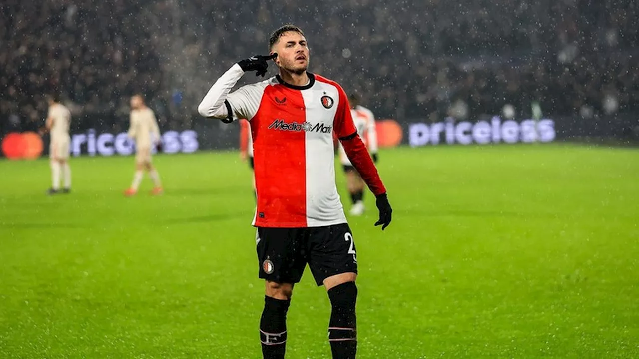 Gimenez verlaat Feyenoord voor AC Milan