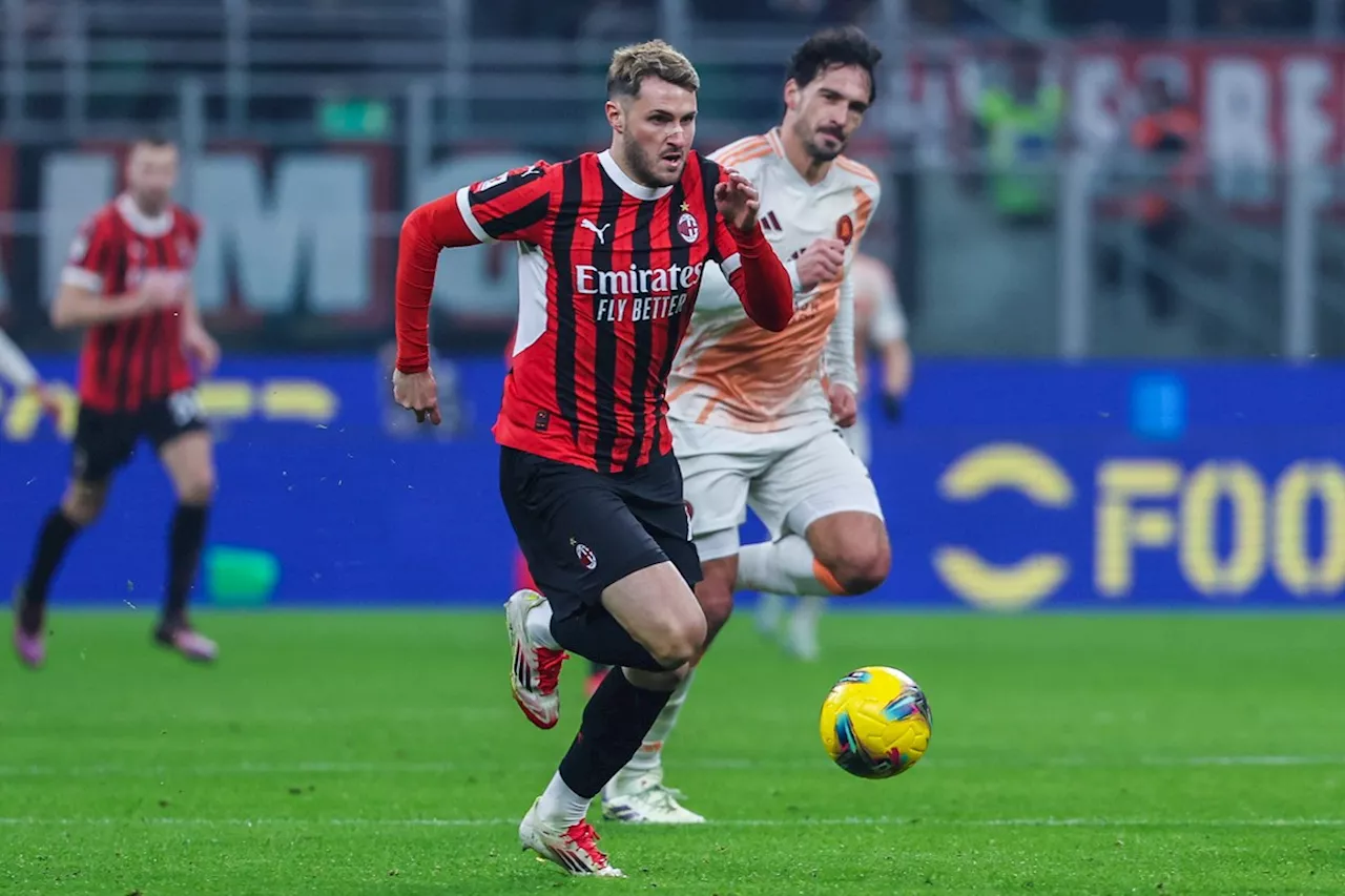 Gimenez zorgt voor Milan-overwinning in Coppa Italia