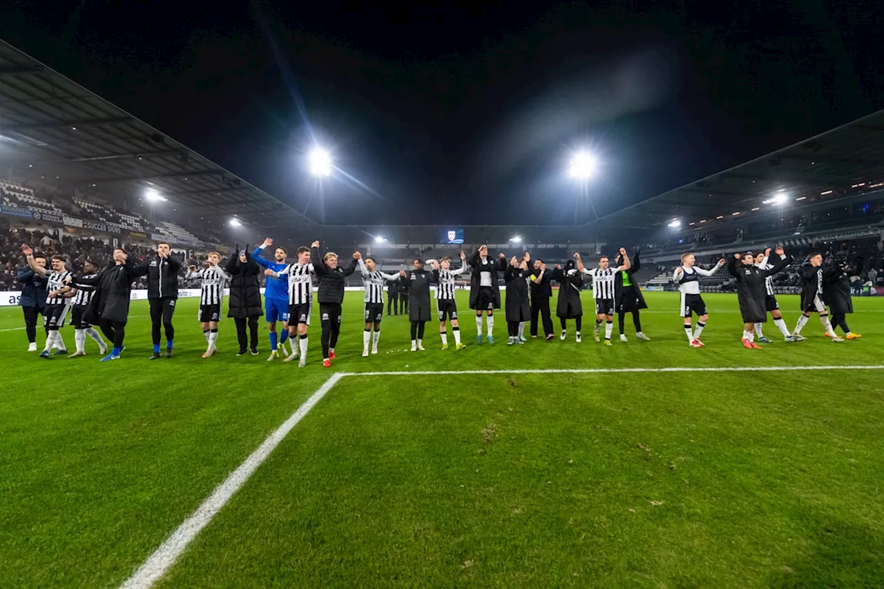 Heracles wint van Utrecht en bewijst zich