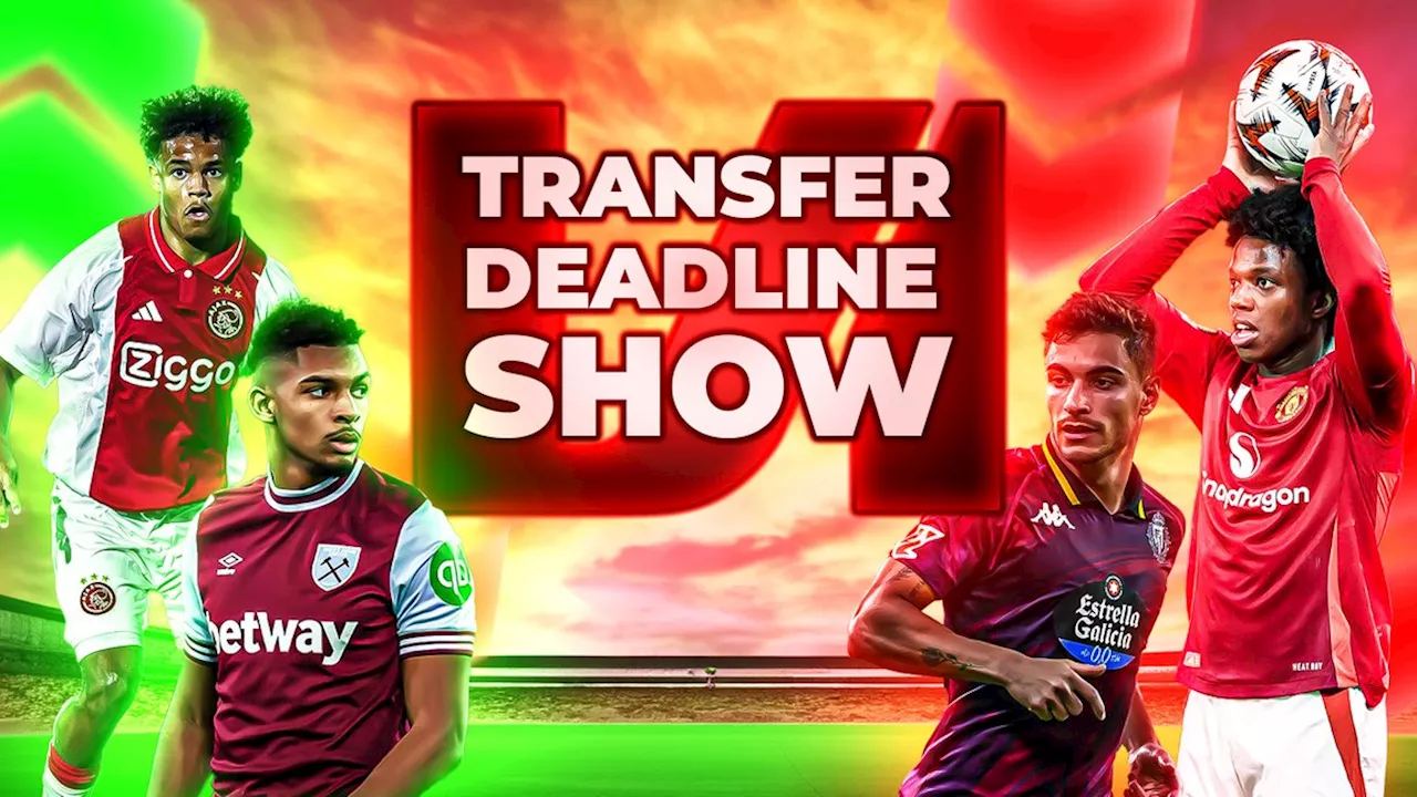 Transfer Deadline Show deel 2: de laatste transferdag in Nederland