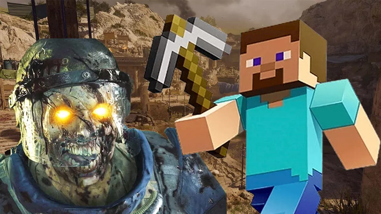 Minecraft Mod Brings a New World to Call of Duty Zombies