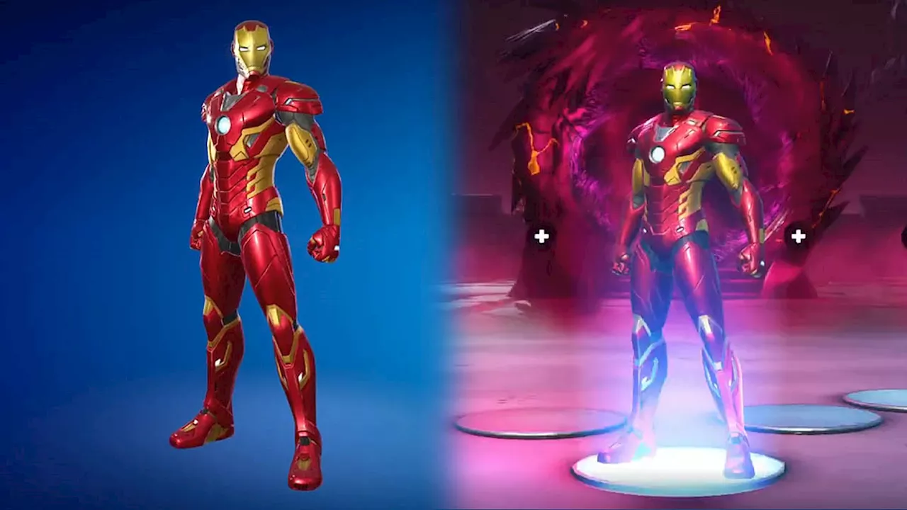 New Iron Man Skin Leaked for Fortnite