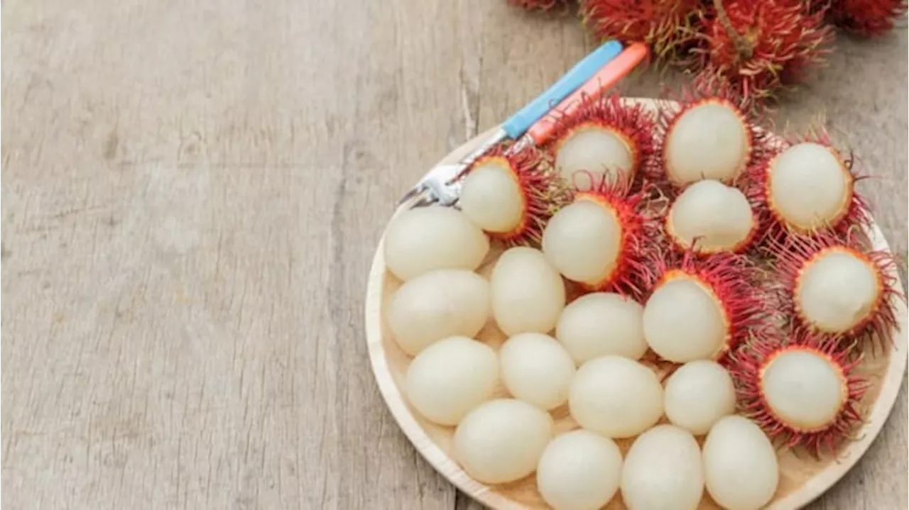 7 Manfaat Buah Rambutan yang Jarang Diketahui Banyak Orang