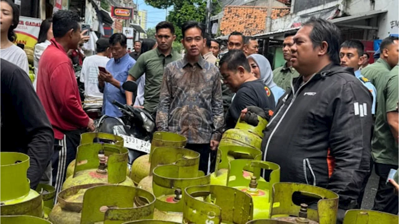 Gibran Tekankan Distribusi LPG 3 kg yang Adil dan Terstruktur