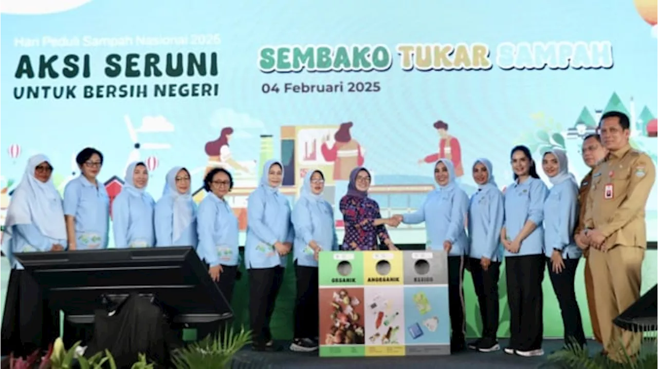 Hari Peduli Sampah Nasional 2025, Ketum Seruni Ajak Masyarakat Peduli Kebersihan Lingkungan