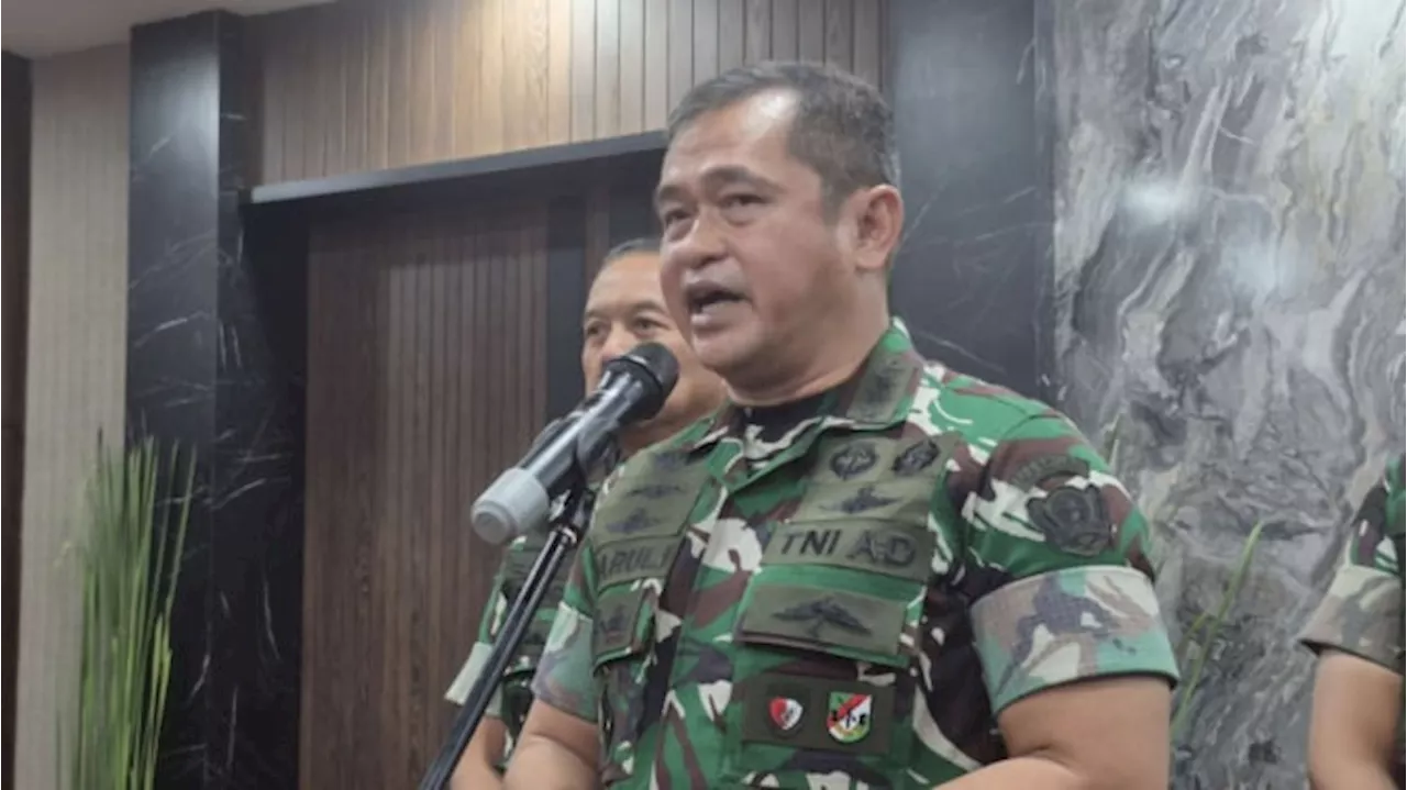 Jenderal Maruli: TNI AD Akan Bentuk 5 Kodam Baru di Indonesia