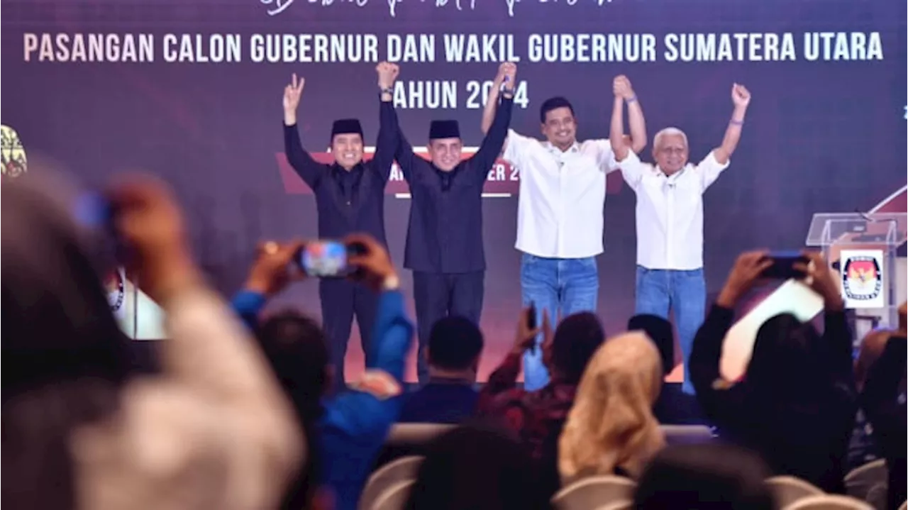 KPU Sumut Tetapkan Bobby Nasution-H Surya Terpilih Sebagai Gubernur dan Wakil Gubernur Sumut