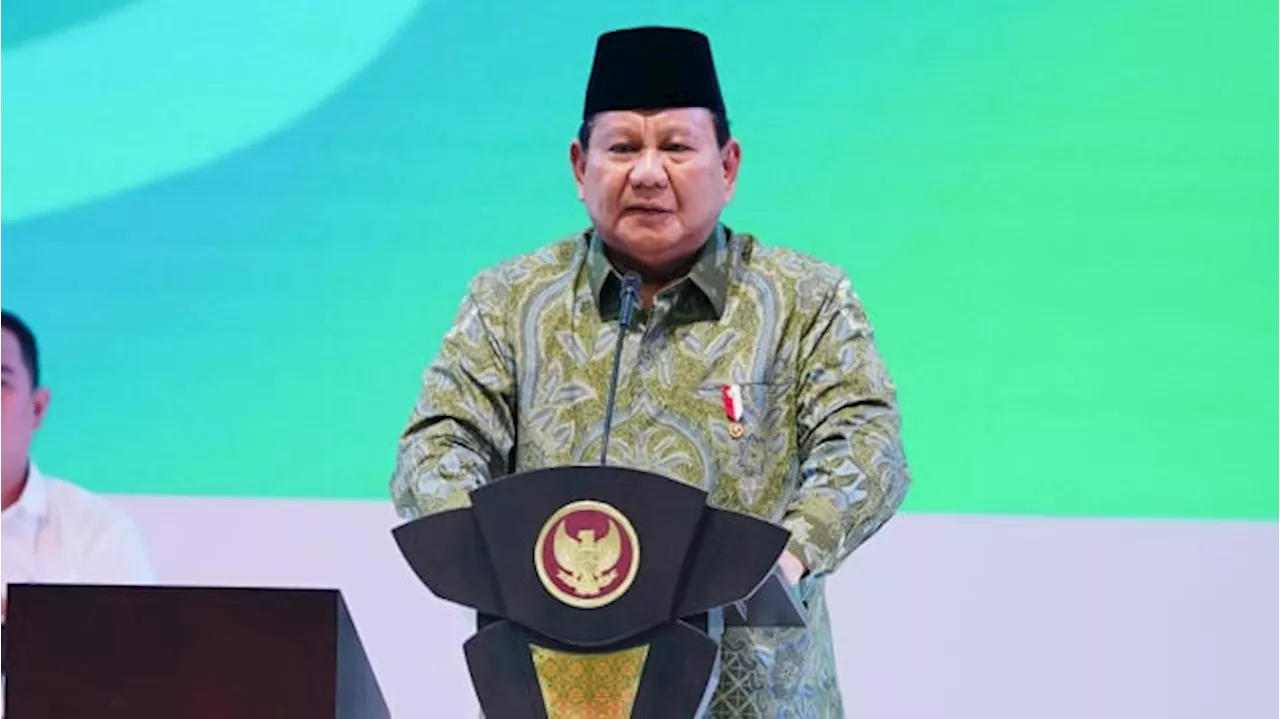 Prabowo Tegaskan Akan Tindak Aparat yang Tidak Setia