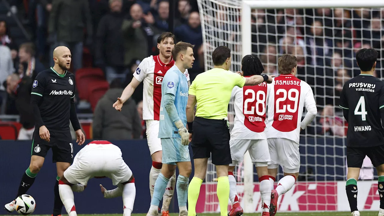 KNVB Bevrijdt Penalty-Beelden Ajax - Feyenoord: Weghorst, Rode Kaart en De Controverse