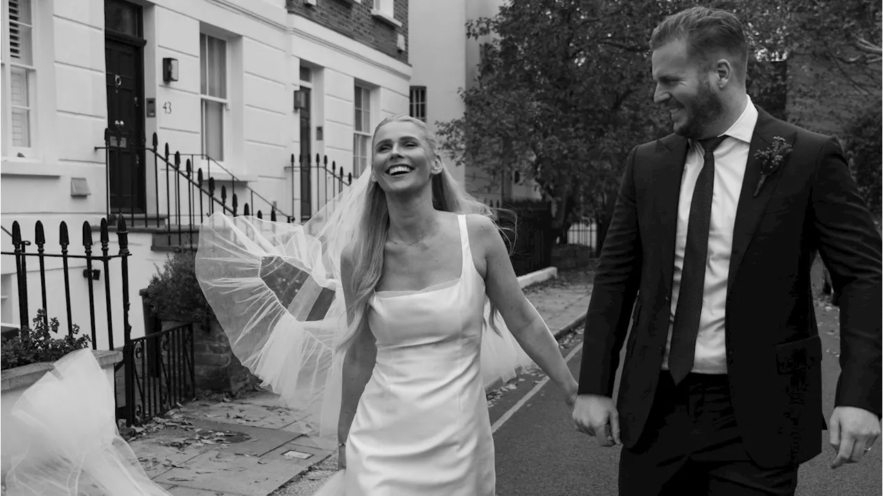 Matrimonio a sorpresa a Londra: Hannah e Matthew celebrano l'amore alla Battersea Power Station