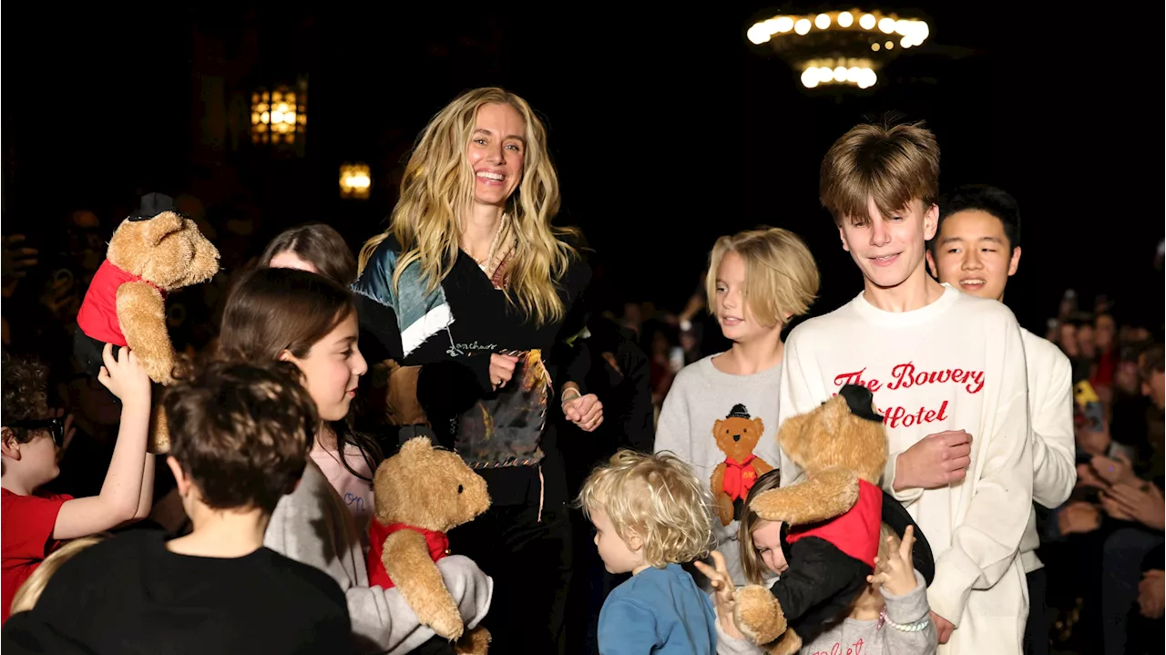Molly Ringwald, Jenna Lyons, and More Hit the Runway for Lingua Franca’s First-Ever Fashion Show