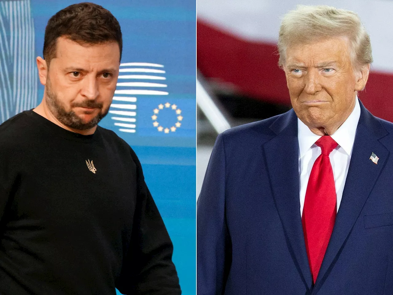 Selenskyj spricht von Kontakten zur Trump-Administration