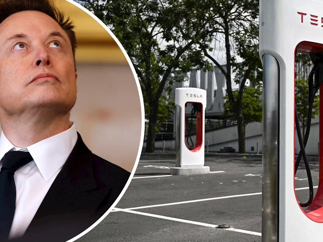 Tesla-Verkäufe brachen in fünf europäischen Märkten ein