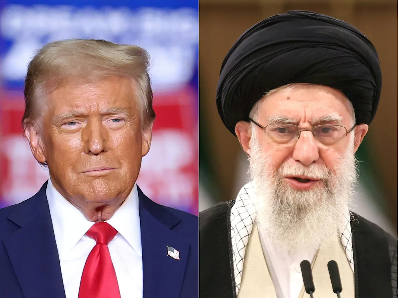 Trump streckt Iran Hand aus und droht zugleich mit Vernichtung