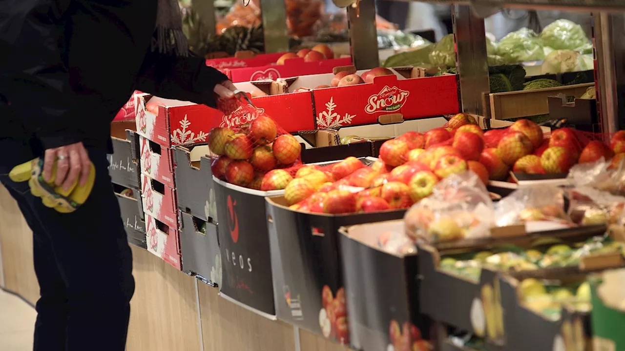 Supermarkt: Gestiegene Preise – Kunden kaufen deutlich weniger Obst