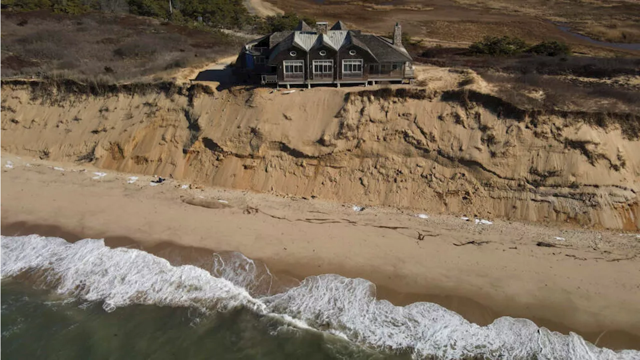 Cape Cod Home on Verge of Collapse, Threatening Local Oyster Industry