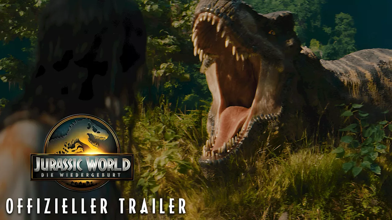 Jurassic World: Die Wiedergeburt - Der erste Trailer zum Film ist da