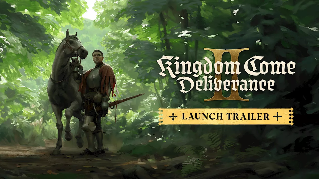 Kingdom Come Deliverance 2: Das Mittelalter-RPG im Launch-Trailer