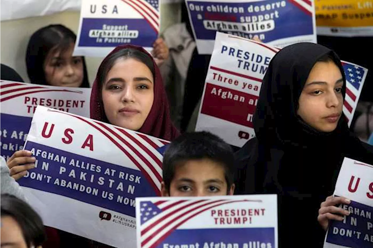 Afghan Refugees Face Deportation in Pakistan Amidst U.S. Refugee Program Suspension