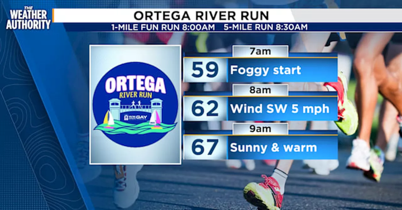 The tradition continues: Runners lace up for the 47th Annual Ortega River Run