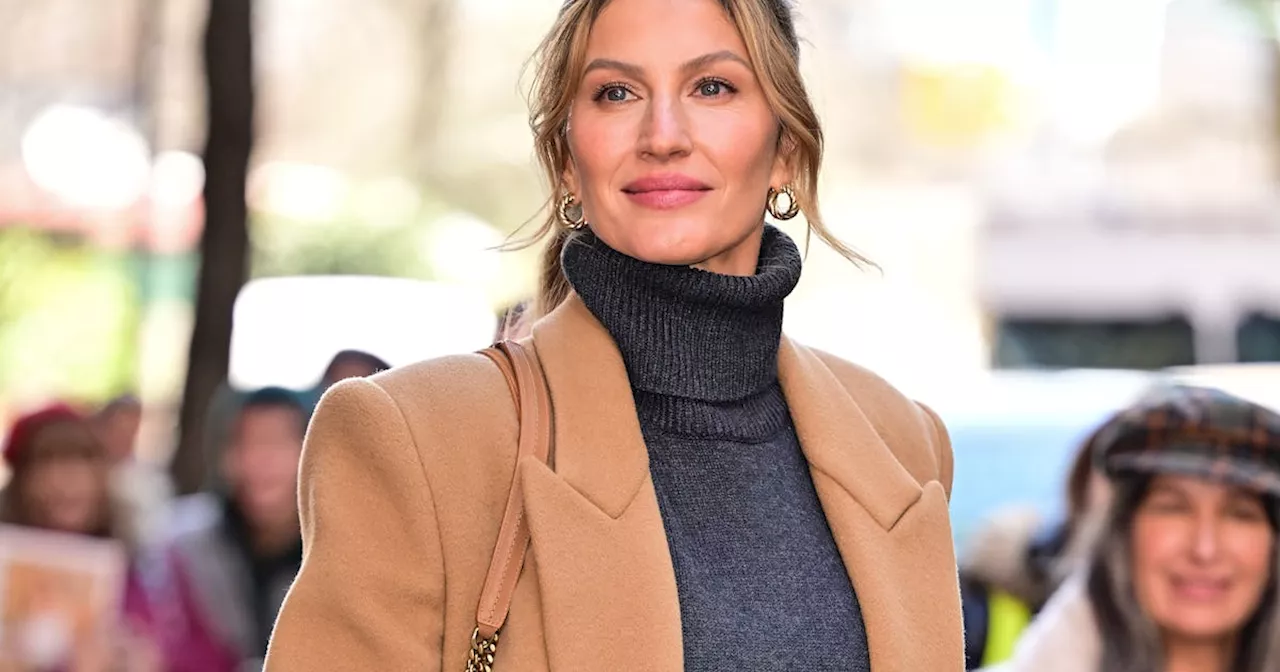 Gisele Bündchen Welcomes Third Child, First With Boyfriend Jaoquim Valente