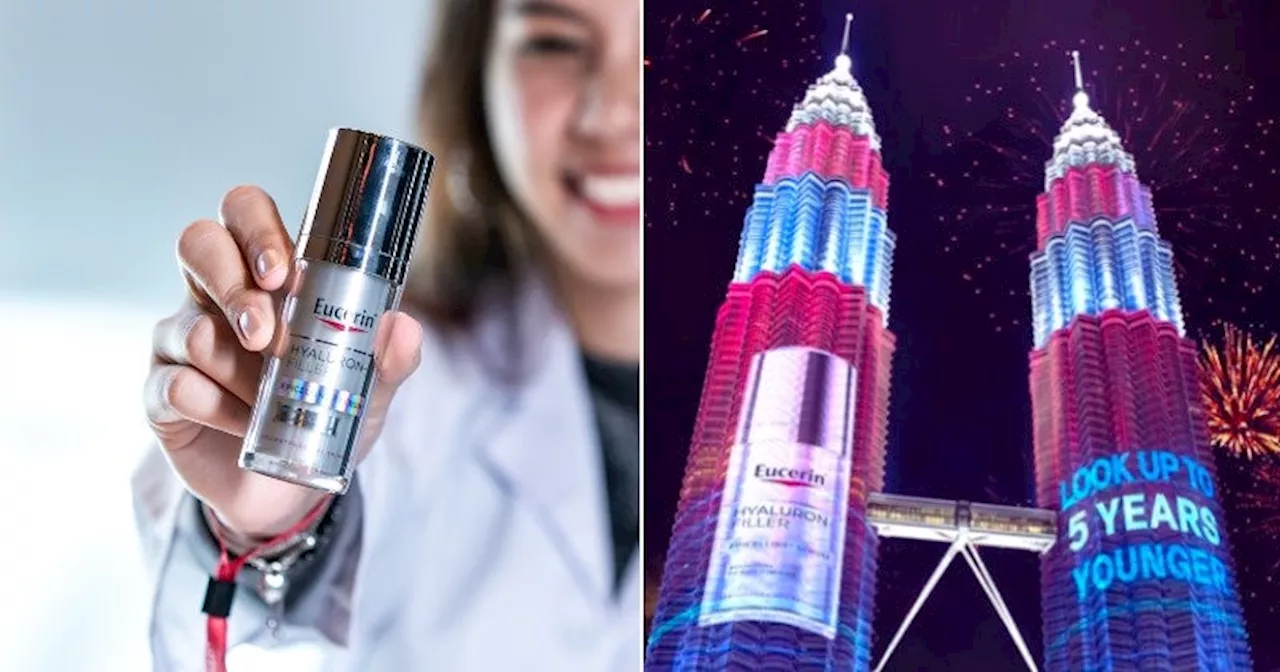 Eucerin Illuminates KL Skyline with Epicelline® Serum Launch