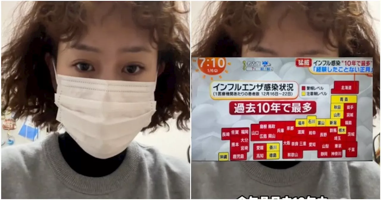 Japan-Based Content Creator Warns Travellers Not to Visit the Country Due to 'Terrifying' Influenza Outbreak