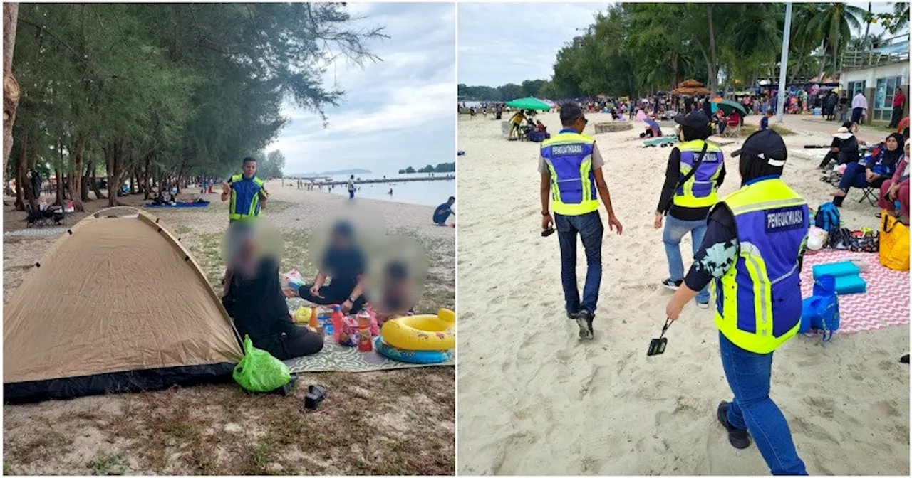 Malaysian Beachgoers Boycott Port Dickson Over Camping Ban