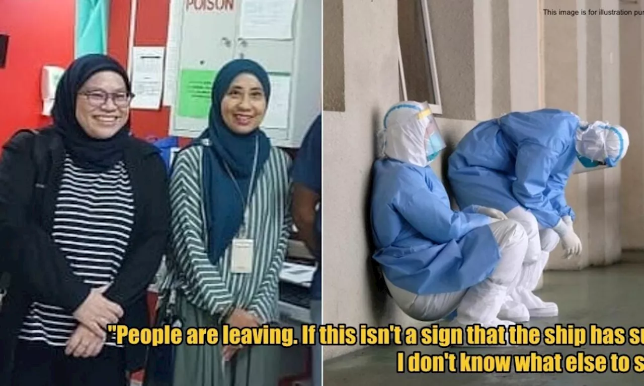 Malaysian Doctor Leaves MOH for New Zealand, Highlights Overworked and Undervalued Conditions