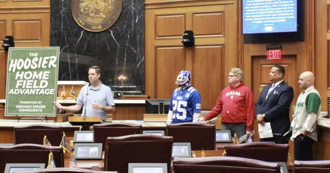 Indiana Lawmakers Seek to Boost Sports Industry