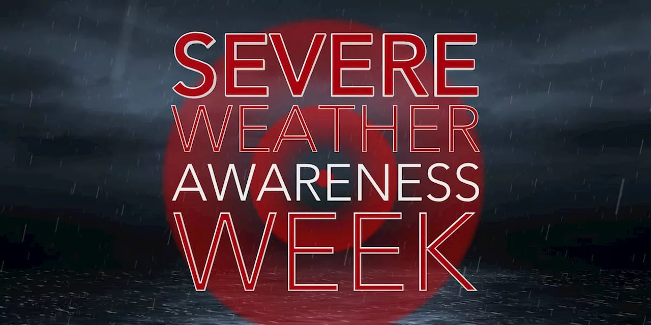 Alabama Governor Declares Severe Weather Awareness Week