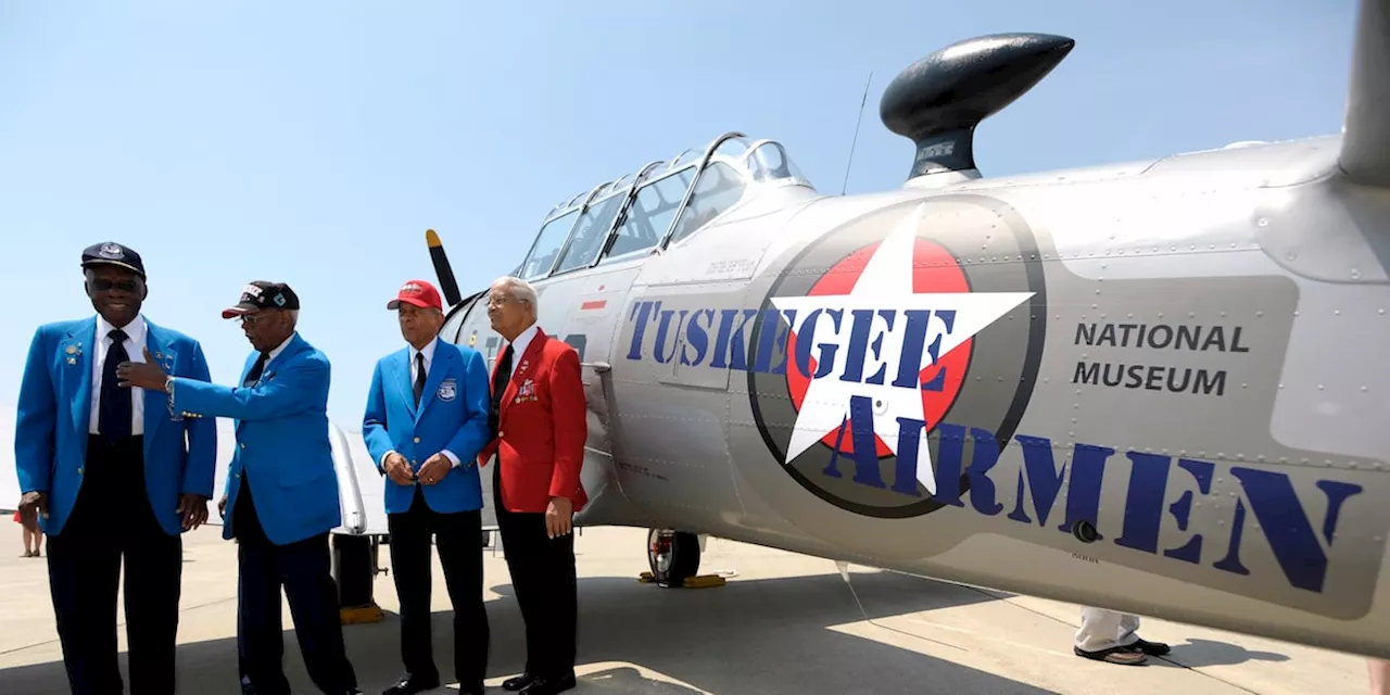 Decorated pilot Harry Stewart, Jr., one of the last surviving Tuskegee Airmen, dies at 100