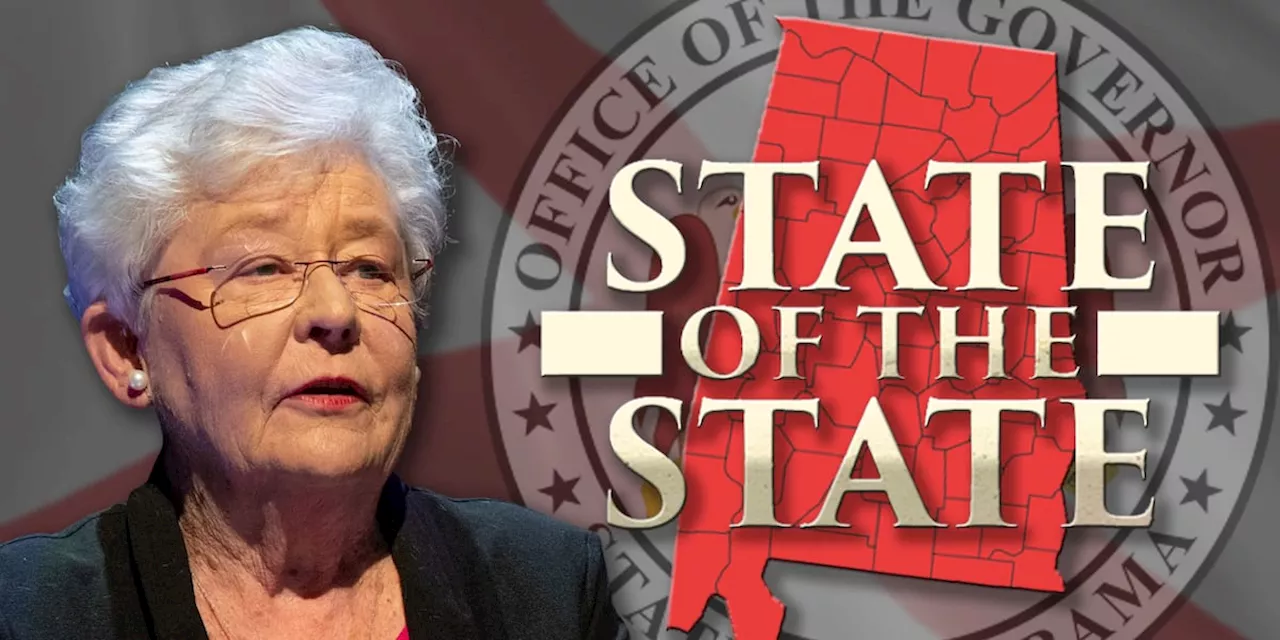 Gov. Ivey delivers 2025 State of the State address