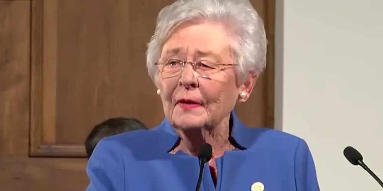 Gov. Kay Ivey Addresses State of Alabama, Prioritizes Education and Public Safety