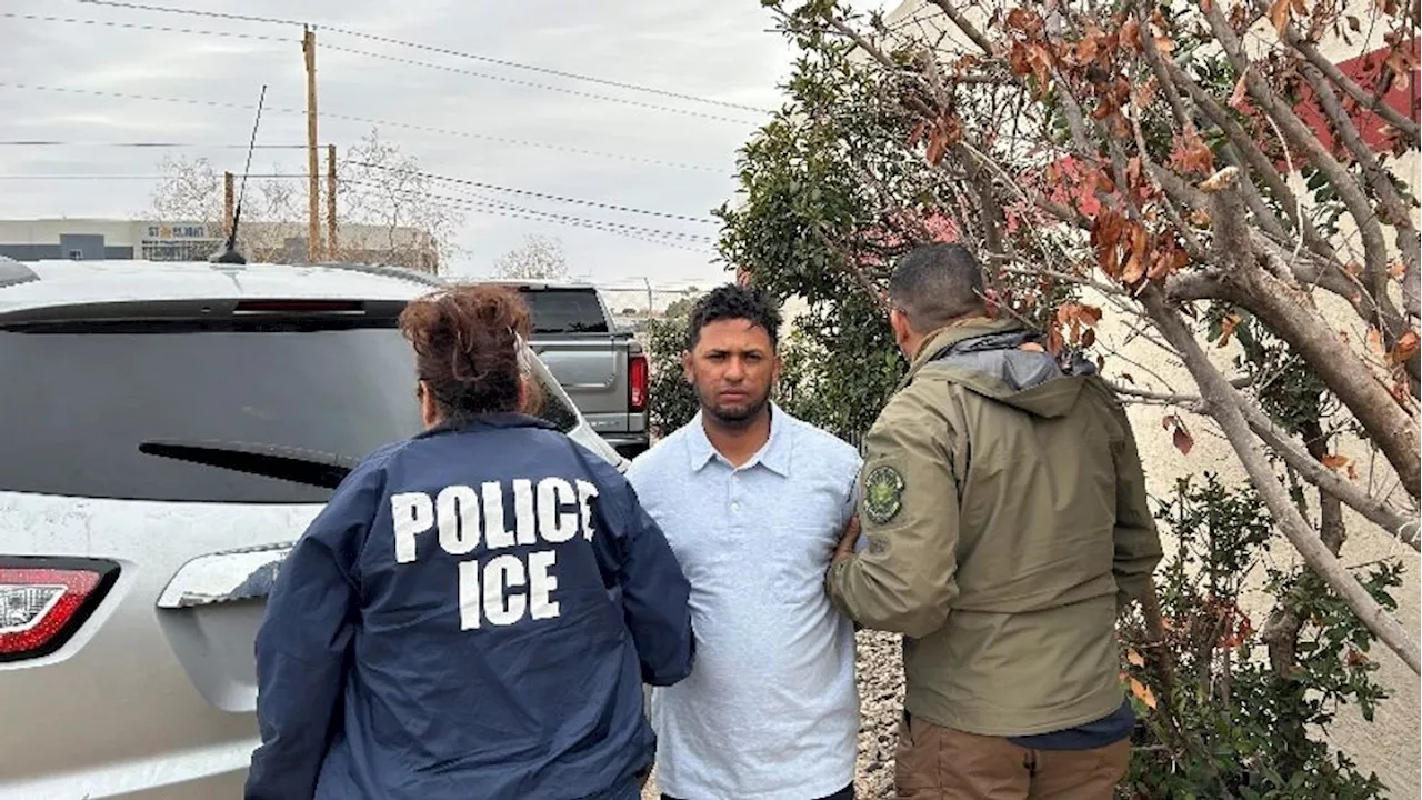 ICE arrests 2 Tren de Aragua members amid heightened border security efforts in Texas