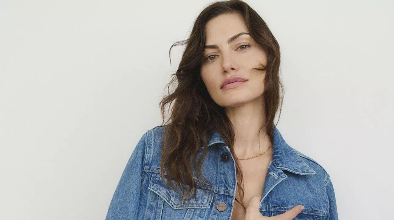 Phoebe Tonkin Stars in La Ligne's Denim-Focused Spring Campaign