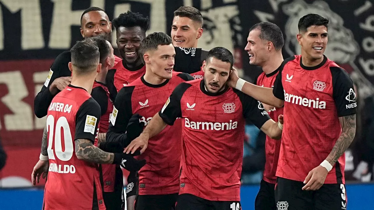 DFB-Pokal-Viertelfinale: Leverkusen gewinnt Krimi gegen Köln