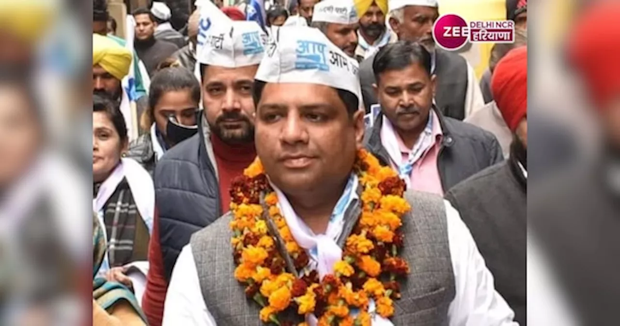 दिल्ली चुनाव 2025 में विवाद: AAP विधायक पर महिला से दुर्व्यवहार के आरोप