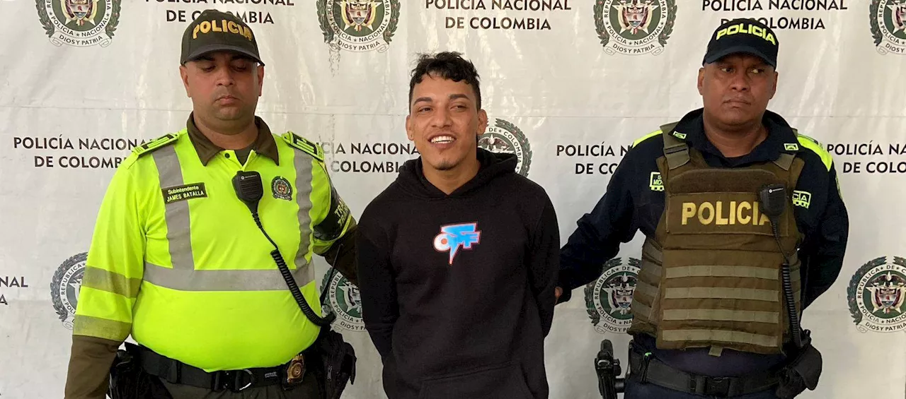 Capturan a Alias 'Mono Cachete', Presuntamente Responsable de Homicidios y Tráfico de Armas